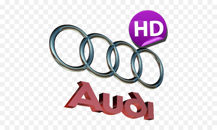 Get 3d Audi Logo Hd Live Wallpaper Apk - 3d Audi Logo Png Emoji,Audi Logo Emoji