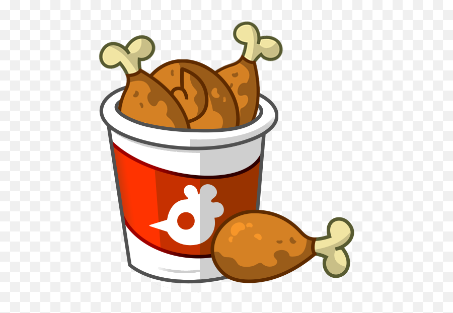 Fried Chicken Cartoon Png 1 Png Image - Pvz 2 Chickens Emoji,Fried Chicken  Emoji - free transparent emoji 
