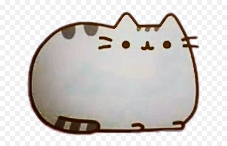 Cat Facebook Stick Kitty Pusheen - Png Cute Stickers Pusheen Emoji,Facebook Cat Emoji