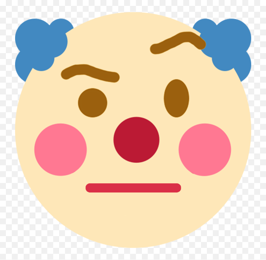 Transparent Clown Emoji,Clown Emoji Transparent - free transparent