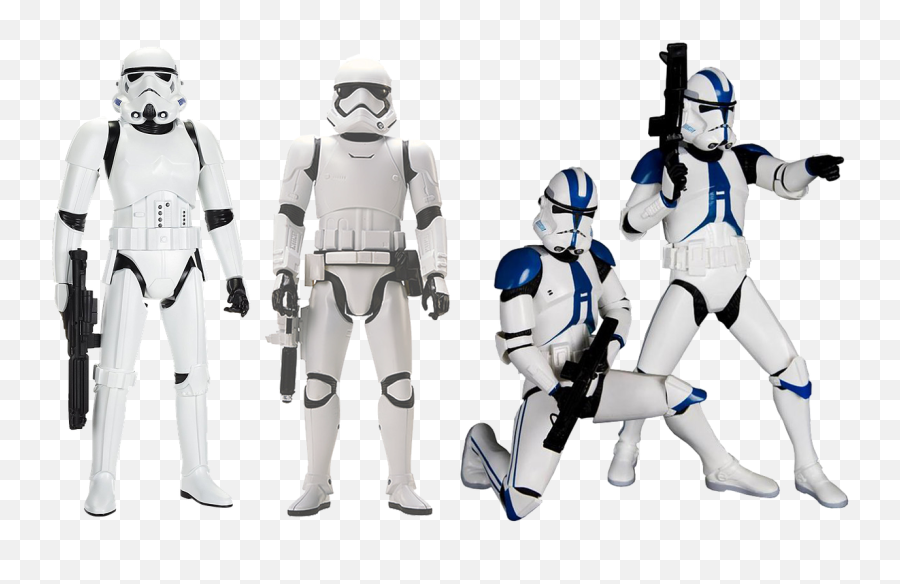 Figure Star Wars Isolated Film Science - 501st Legion Clone Figures Emoji,Star Wars Emoticons