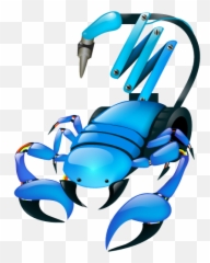 Scorpio Robot Icons Free Scorpio Robot - Robot Scorpio Emoji,Crab Emoticons