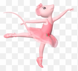Dancer Clipart Arabesque Dancer - Angelina Ballerina Png Emoji,Ballet Shoe Emoji