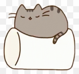 Marshmallow Marshmallows Smore Smores - Cute Animated Pusheen Emoji