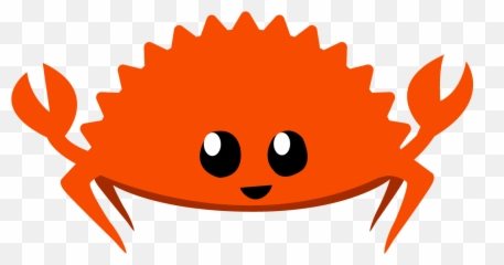 Home Of Ferris The Crab - Rust Language Emoji,Crab Emoji