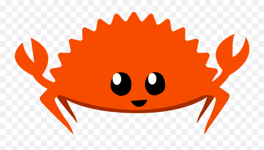 Home Of Ferris The Crab - Rust Language Emoji,Crab Emoji