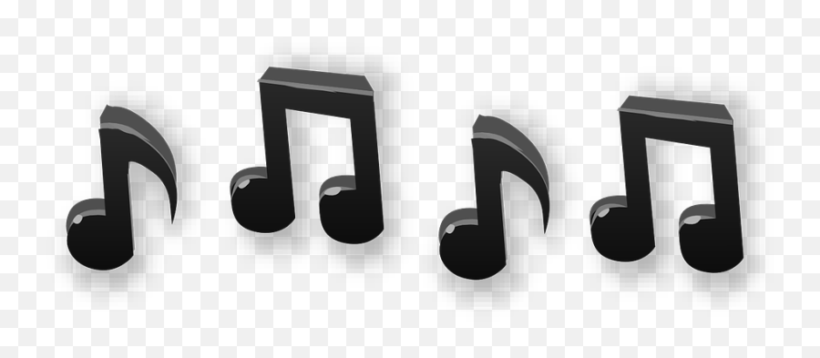 Music Notes Song Melody Notes Sound - Noty Obrázky Kreslené Emoji,Music Note Book Emoji