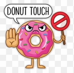 Donut And Coffee Stickers For Whatsapp - Clip Art Emoji,Basketball Donut Coffee Emoji
