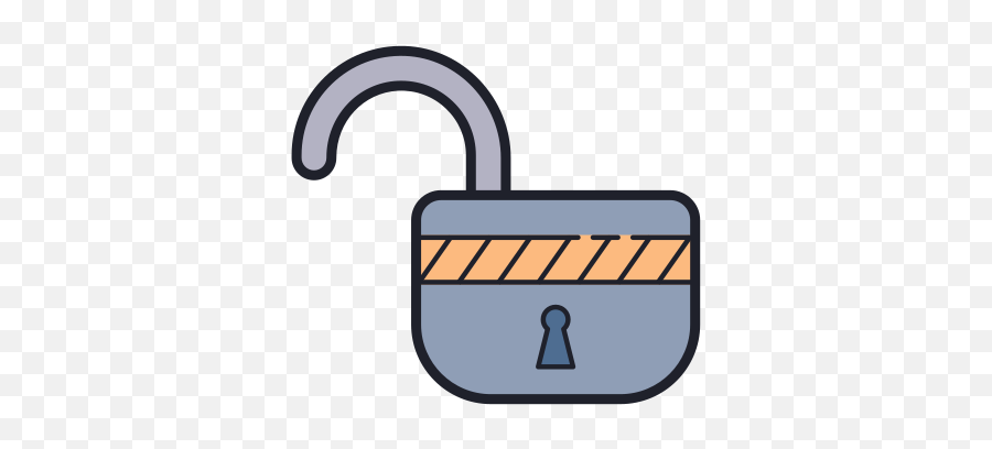 Padlock Icon - Lock Png Emoji,Unlocked Lock Emoji