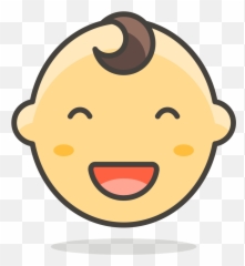 109 - Cartoon Baby Wikimedia Commons Emoji