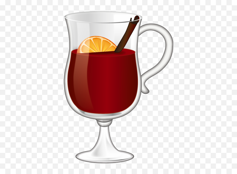 Emoji - Wine Glass,Red Wine Emoji