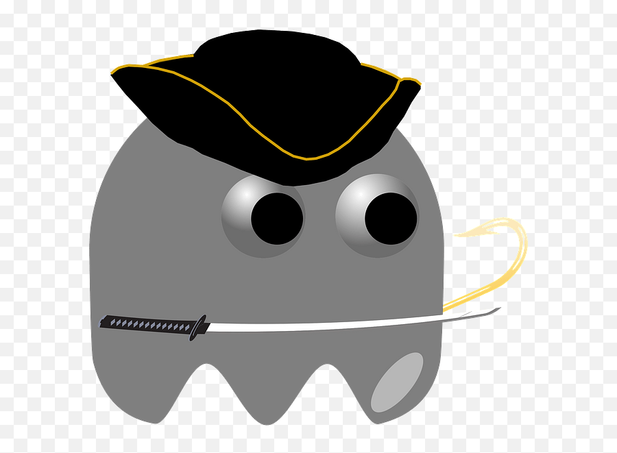 Pirate Hat Clipart - Cartoon Emoji,Pirate Hat Emoji
