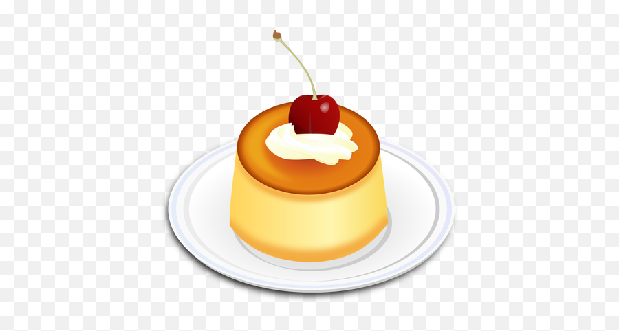 Cherry Bomb - Flan Clipart Png Emoji,Cherry Pie Emoji