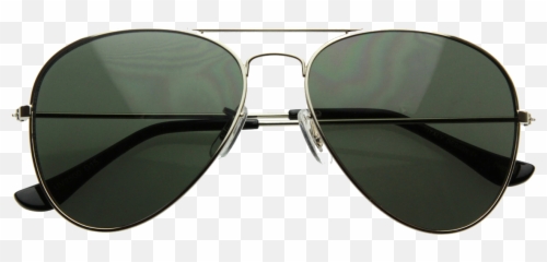 Glass Cutout Image Free Stock Png Files - Aviator Sunglasses Emoji