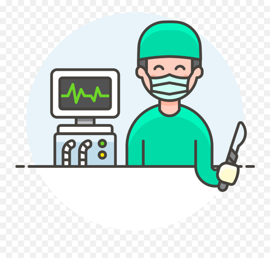 Surgeon Icon - Surgeon Icon Png Emoji,Surgeon Emoji