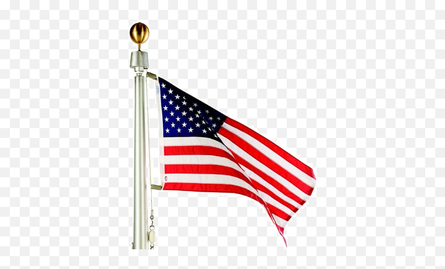Liberty Flags The American Wave - Flagpole Transparent Emoji,Usa Flag And Ship Emoji