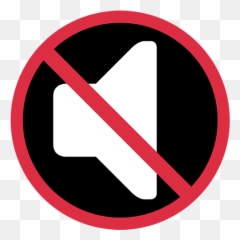 Speaker With Cancellation Stroke Emoji For Facebook Email - Emoji,Emoji Speaker