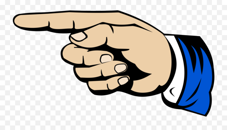 Middle Finger Clipart - Pointing Finger Png Transparent Emoji,Pointing Finger Emojis
