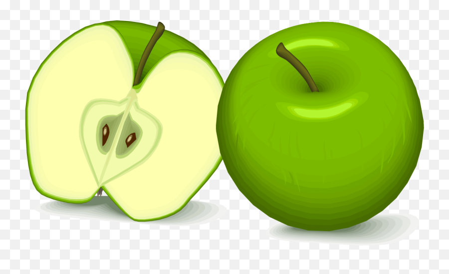 Green Apples - Different Type Apple Color Emoji,Green Pepper Emoji
