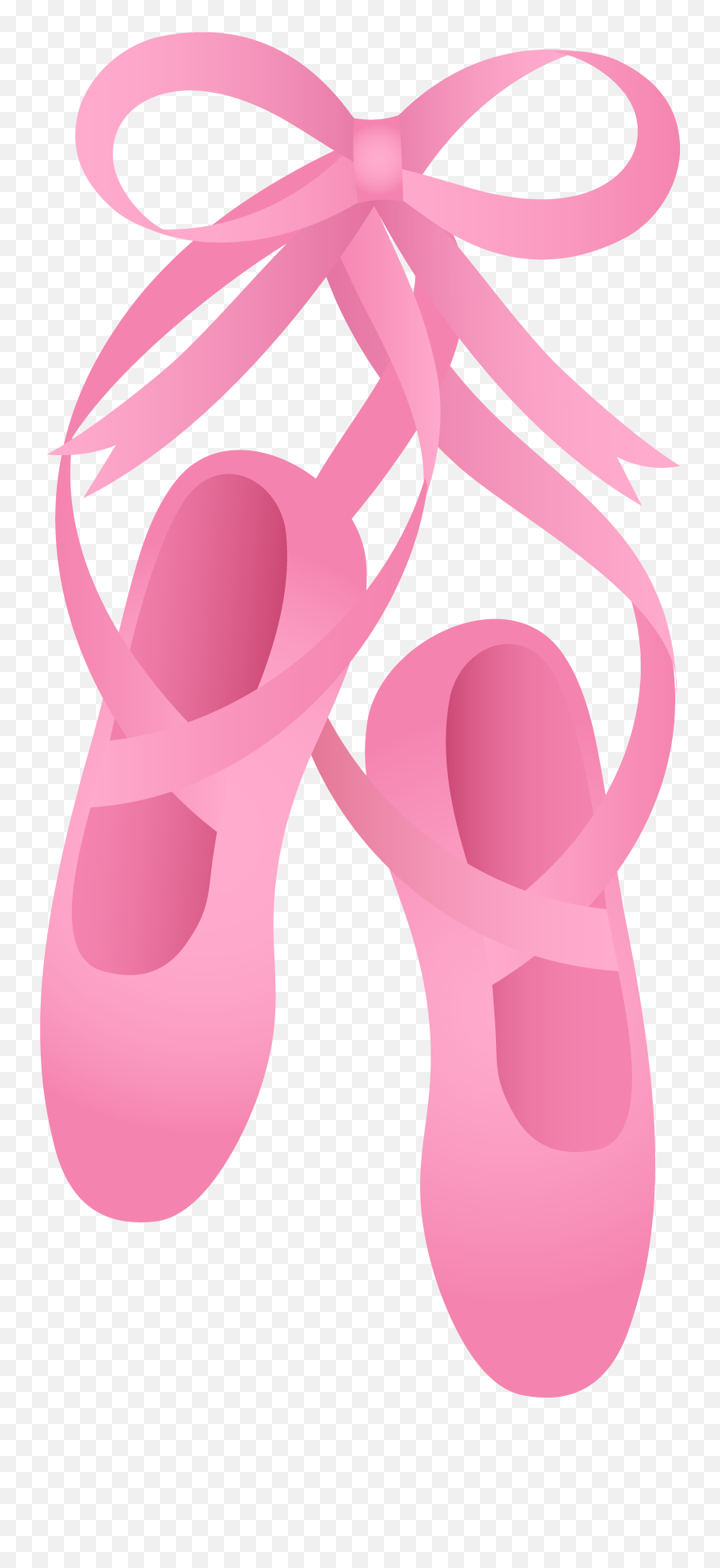 Download Free Png Pink Ballet Slippers - Ballet Shoes Clipart Png Emoji,Ballerina Emoji