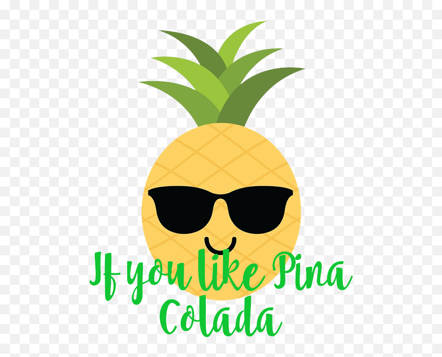 Pineapple Emoji Clip Art Png Download - Pineapple,Pineapple Emoji