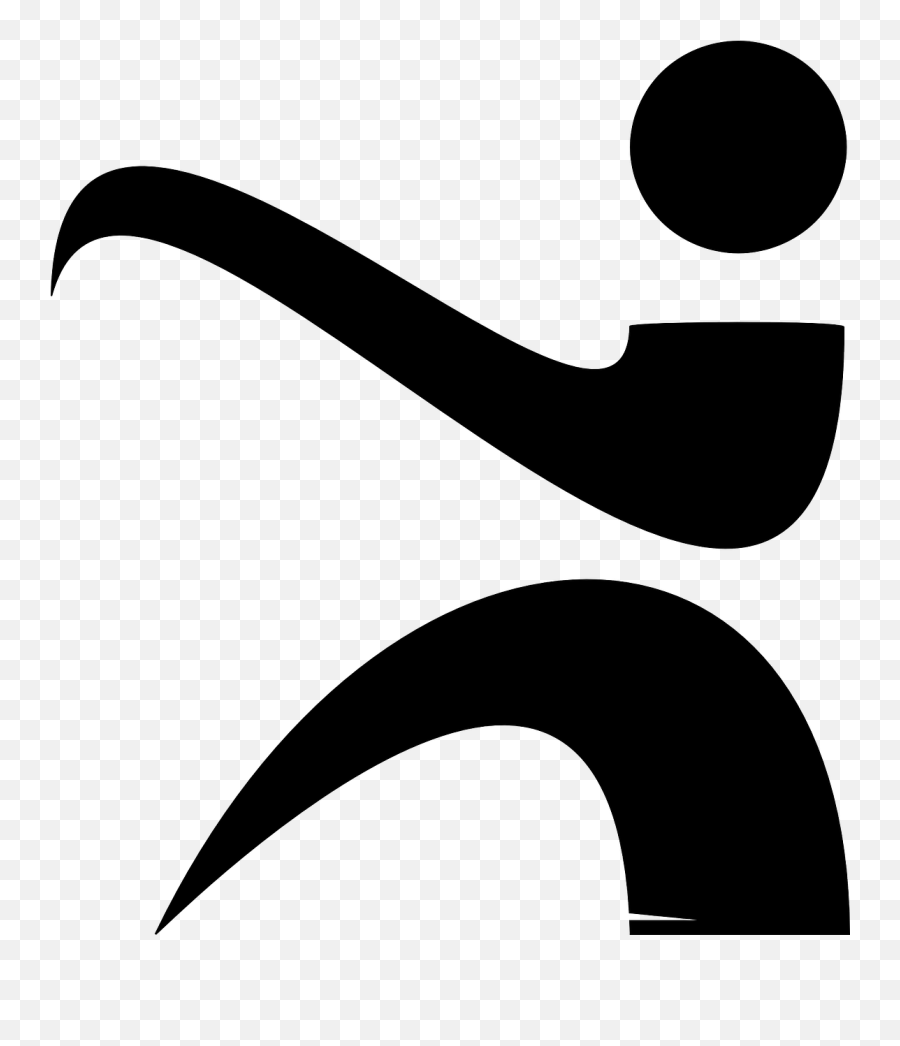 Karate Martial Arts Logo Sport - Clip Art Karate Logo Emoji,Star Punch Emoji