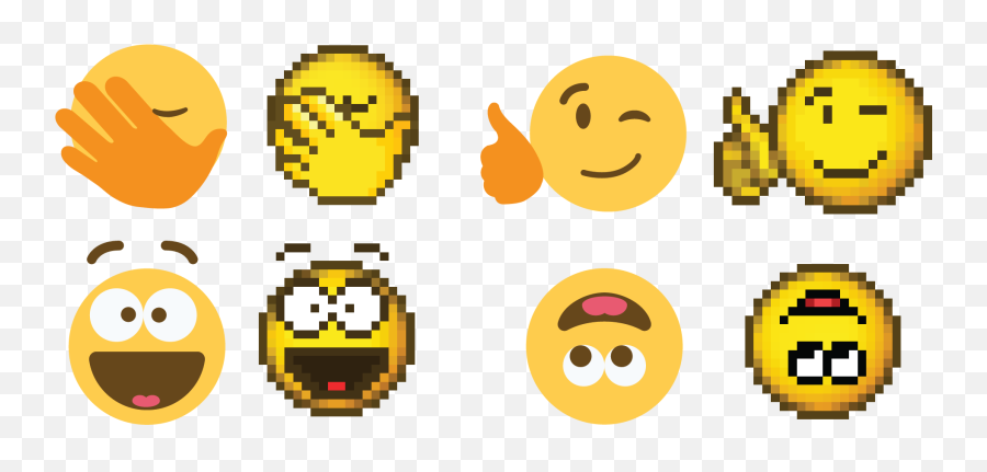 Lumies Content - Smiley Emoji,Fite Me Emoticon