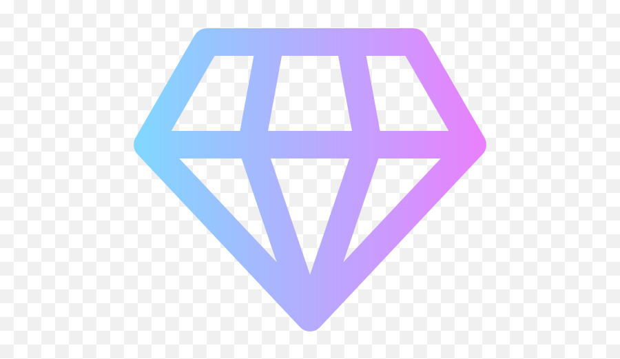 Diamond Icon Pack At Getdrawings Free Download - Diamond Logo Png Emoji,Diamond Emoji