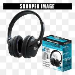 Own Zone Wireless Tv Headphones - Sharper Image Wireless Tv Headphones Emoji,Headphone Emoji