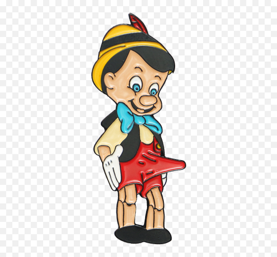 Lying Pervert Pinocchio Pin In 2020 - Pinocchio Penis Emoji,Lying Down Emoji