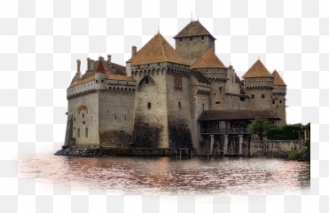 Castle - Château De Chillon Emoji,Castle Emoji