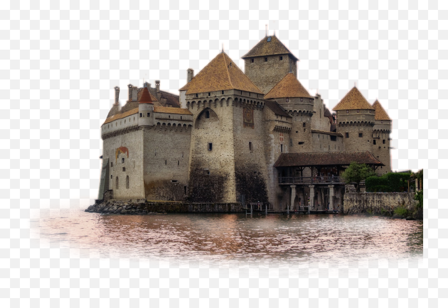 Castle - Château De Chillon Emoji,Castle Emoji