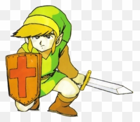 Original Link - Legend Of Zelda Nes HD Png Download Emoji