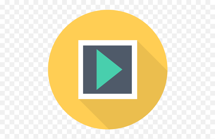Free Flat Multimedia Iconset - Video Free Flat Icon Emoji,Play Button Emoji