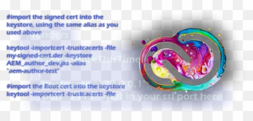 AEM SSL Setup 6162 u0026 Java Keystore Based - Graphics Emoji