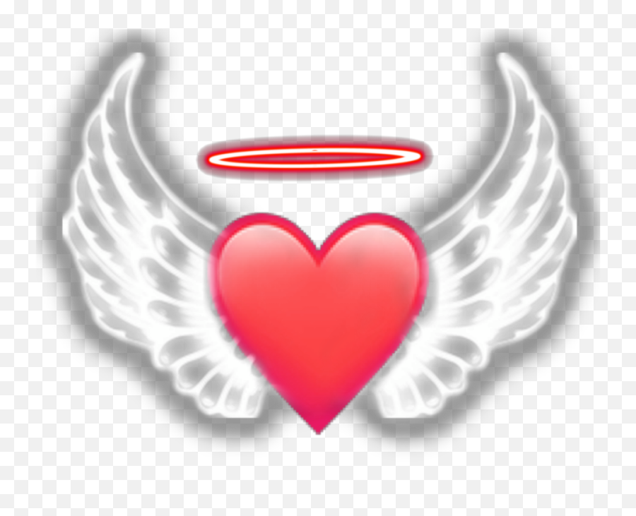 Sticker Love Angel Cupid Loveangel Stickers Interesting - Angel And Demon Wings Emoji,Cupid Emoji
