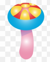 Magic Mushroom 01 - Emoji