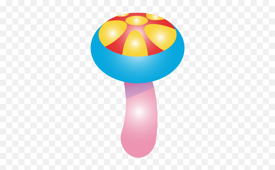Magic Mushroom 01 - Mushroom Emoji,Mushroom Cloud Emoji