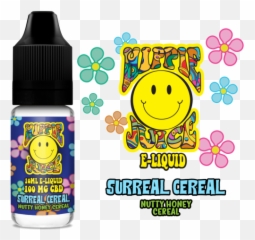 CBD 10 ml Sample Hippie Juice by Halo - Cannabidiol Emoji