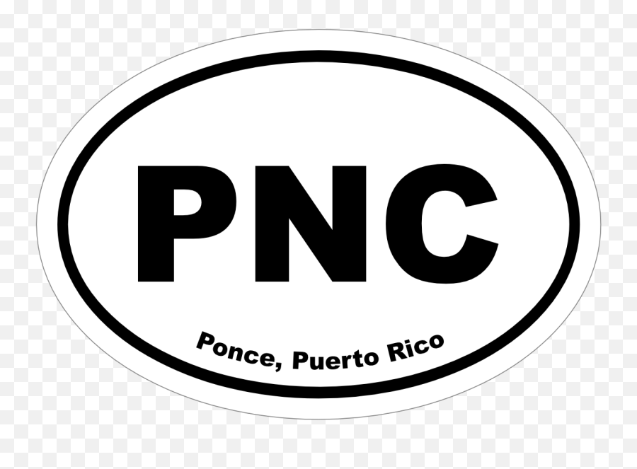 Ponce Puerto Rico Oval Stickers - Circle Emoji,Puerto Rican Emoji