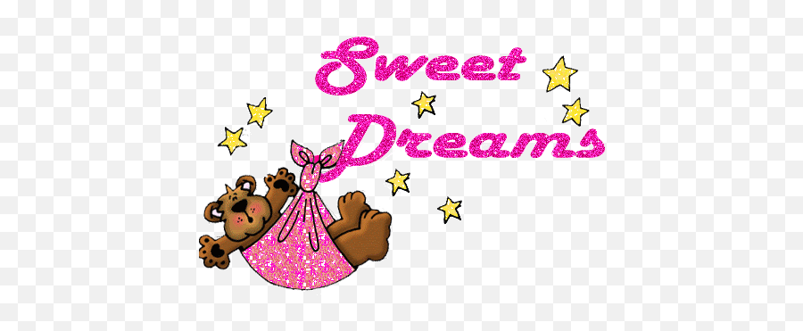 Good Night Sweet Dreams - Sweet Dreamd Cartoon Gif Emoji,Sweet Dream Emoji