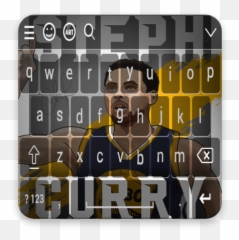 2019 Stephen Curry Keyboard Sweet Emoji U2013 Programme Op - Graphic Design,Referee Emoji