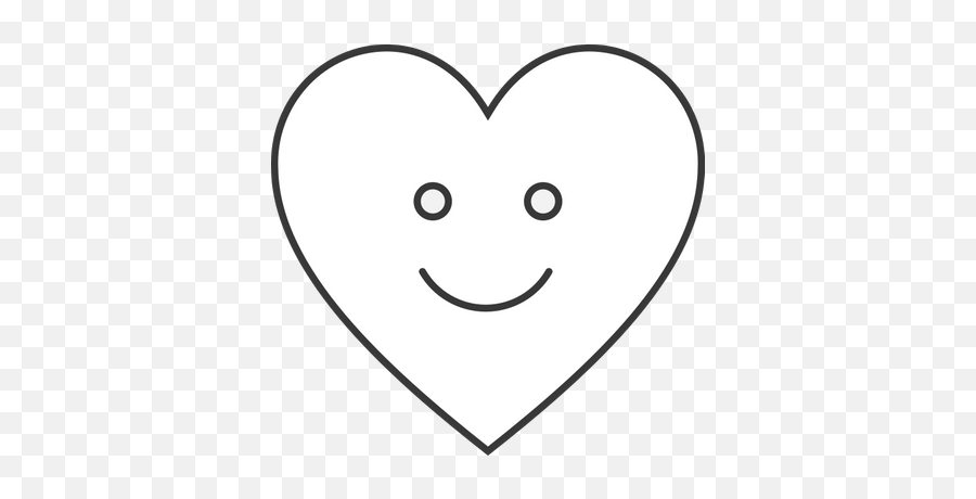 Smiley Heart Graphic Picmonkey - Smiley Emoji,White Heart Emoticon