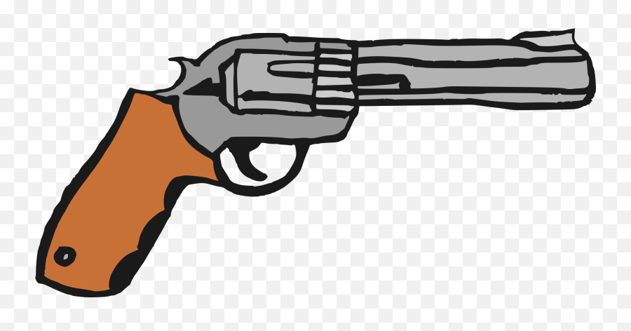 Pistol Clipart Comic Pistol Comic - Comic Gun Png Emoji,Gun Star Emoji