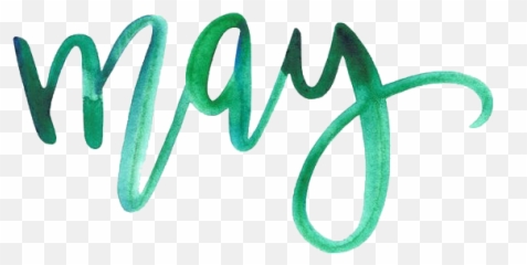 May Calendar Month Png Qoute Art Japan People Summer - Calligraphy Emoji,Calendar Emoji Png