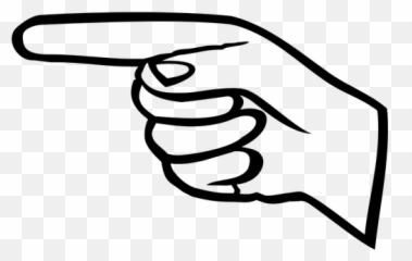 Finger Pointing At You Jpg - Pointer Clipart Emoji