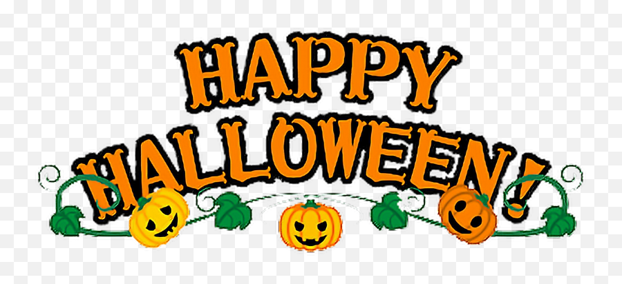 Happy Halloween - Sticker By Pumpkin Emoji,Happy Halloween Emoji