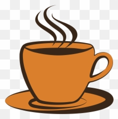 Coffee Clipart Cartoon - Emoji