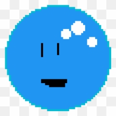 Pixilart - Bubble from BFB by Gilbertson Smiley Emoji
