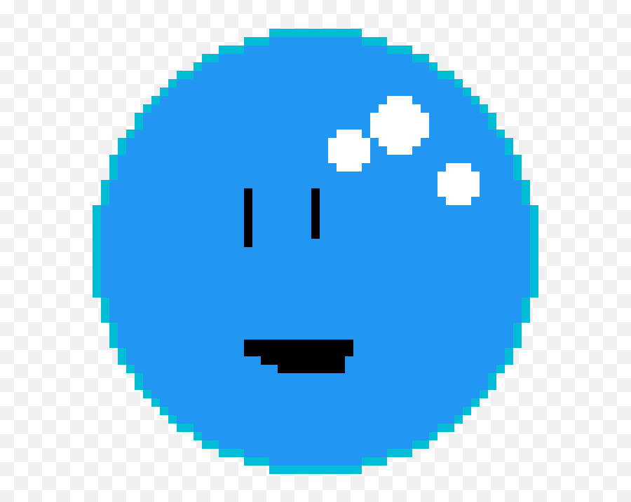 Pixilart - Bubble From Bfb By Gilbertson Smiley Emoji,Bubble Emoticon